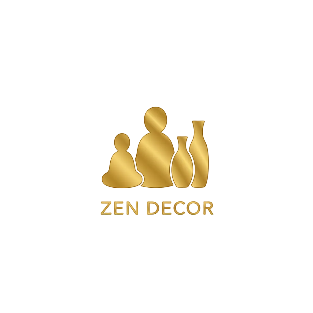 Zen Decor Golden Icon